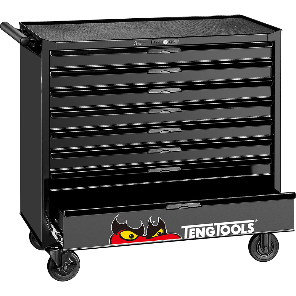 Teng 8-Drawer 8-Series 37In Roller Cabinet