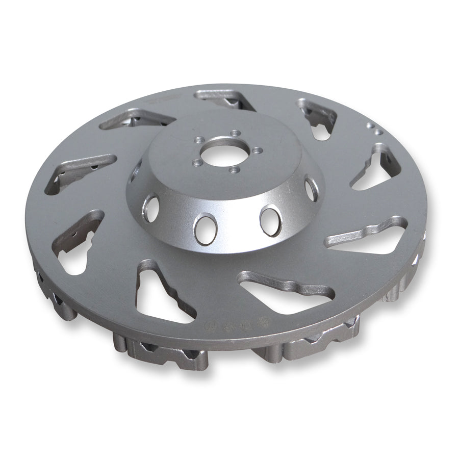 Tusk L Turbo Cup Grinding Wheel - 125 X 8 X 22.23 Fast Bond 30/40