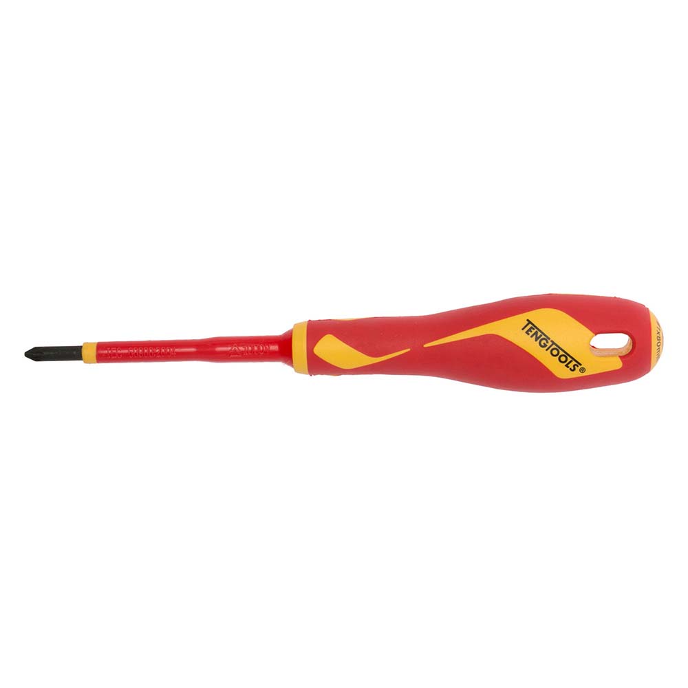 Teng Md 1000V Vde Screwdriver Pz#1 X 80Mm