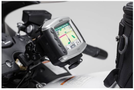*Sw Motech Gps Mount Suzuki Gsx-R1300 Haybusa 08-21