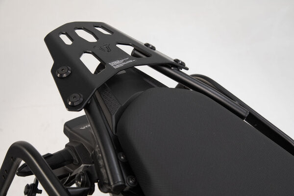 Street Rack Carrier Sw Motech Alloy Black Powder Coated Honda Cb500F Cb500X Cbr500R