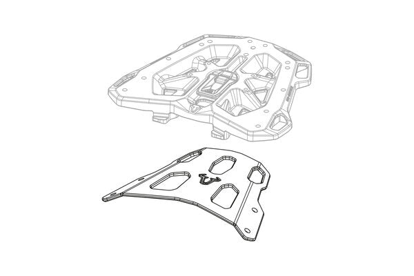 *Rear  Carrier Ktm 125 Duke 11-16 200 Duke 11-On  390 Duke 13-16