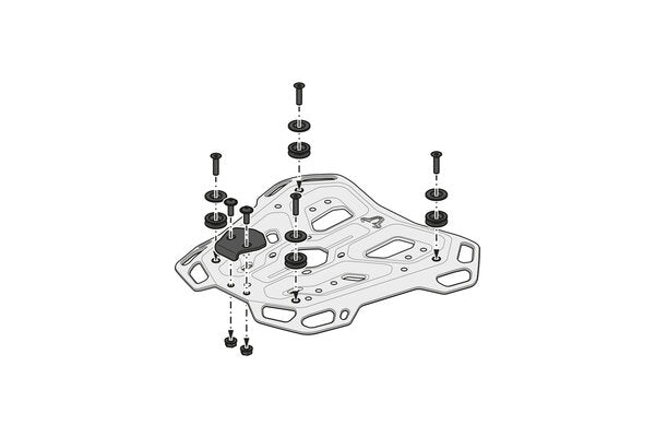 Rear Carrier Sw Motech Adventure Rack Yamaha Tenere 700 19-21 Xt700Z Tenere 19-On