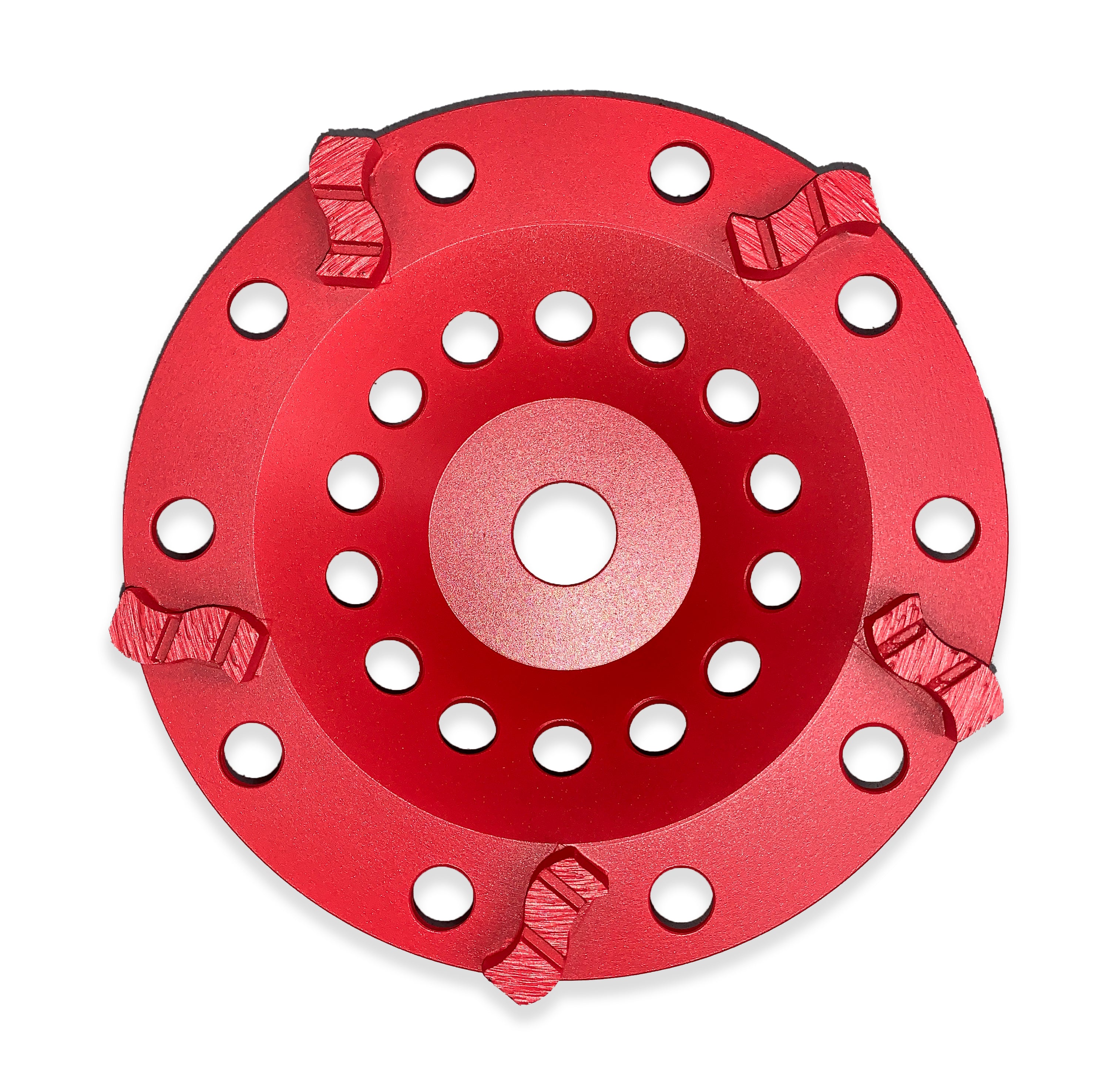 Tusk S Row Cup Grinding Wheel - 180 X 8 X 5T X 22.23 Fast Bond 20/25