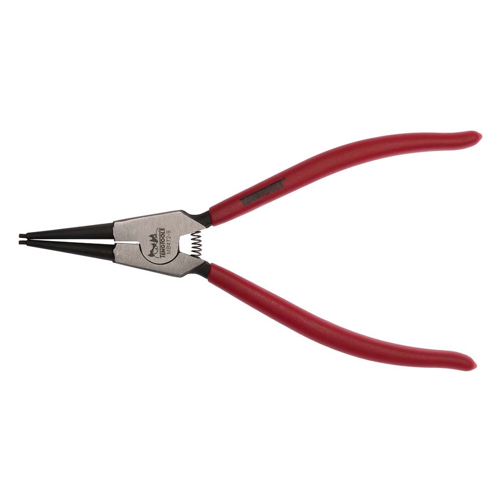 Teng Mb 9In Straight/Outer Snap-Ring (Circlip) Plier