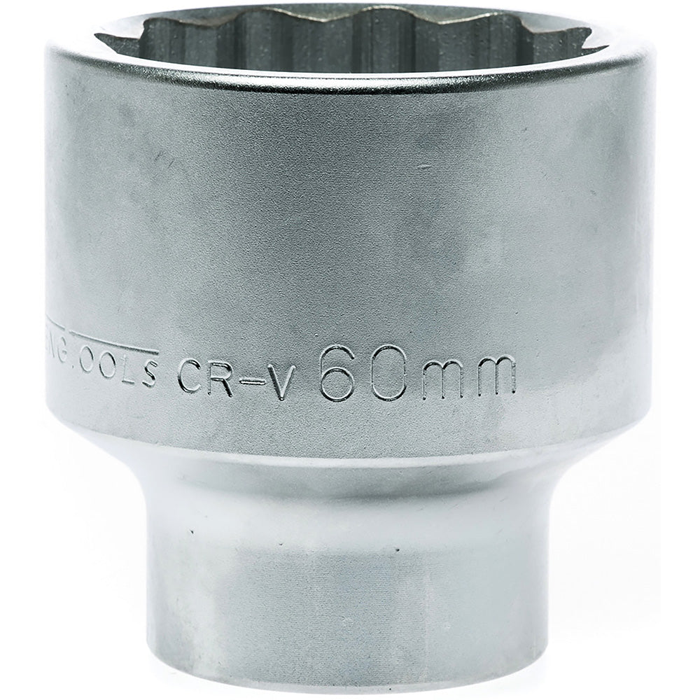 Teng 1In Dr. Socket 60Mm 12Pnt