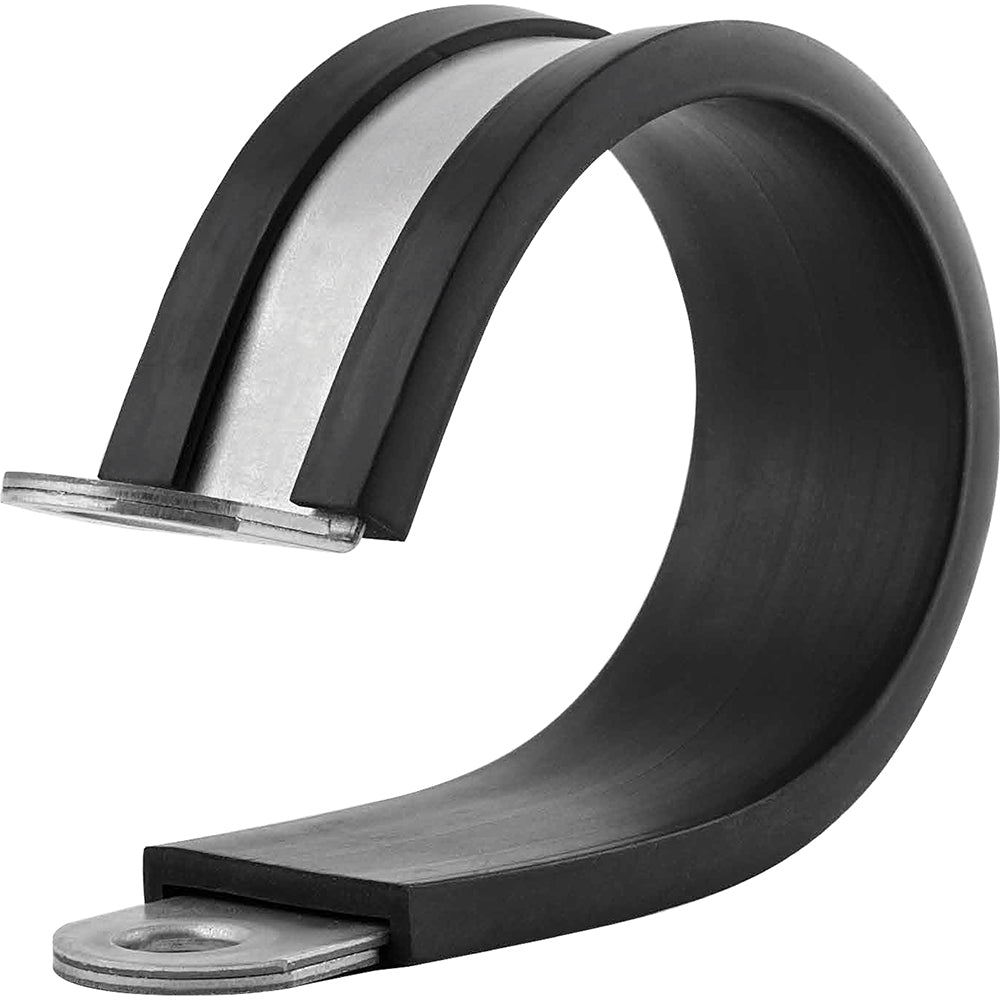 Global Cable Clamp/P-CLip 32 x 15mm W1 (10pc)