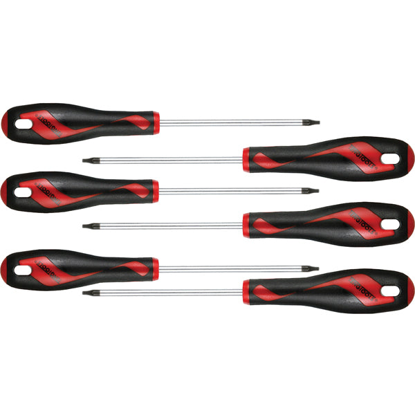 Teng 6Pc Md Tt-Mv+ Tx Screwdriver Set