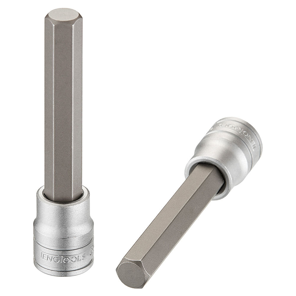 Teng 3/8In Dr. Long Hex Bit Socket 12Mm