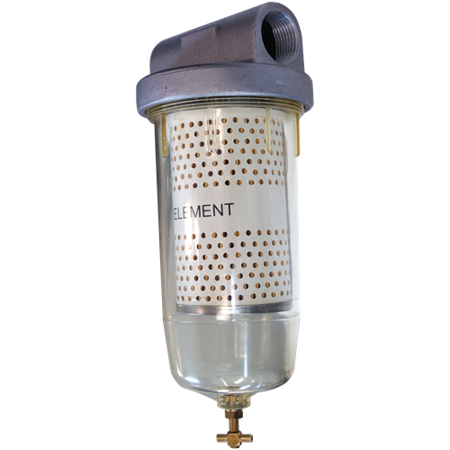 Macnaught 10 Micron Fuel Filter - 1"Bsp - HA1S-01