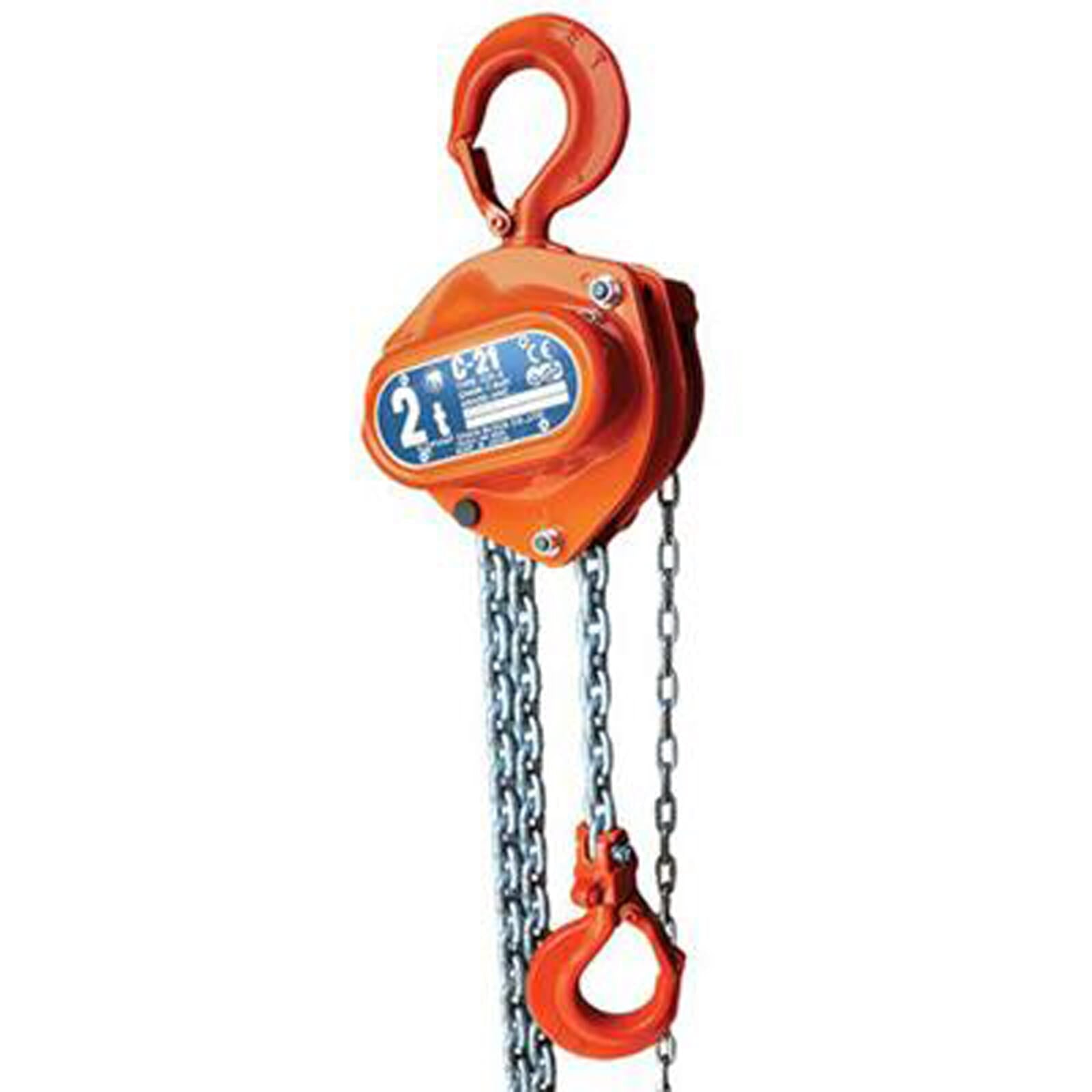Elephant Manual Chain Hoist 1.0Ton 3.0M Lift