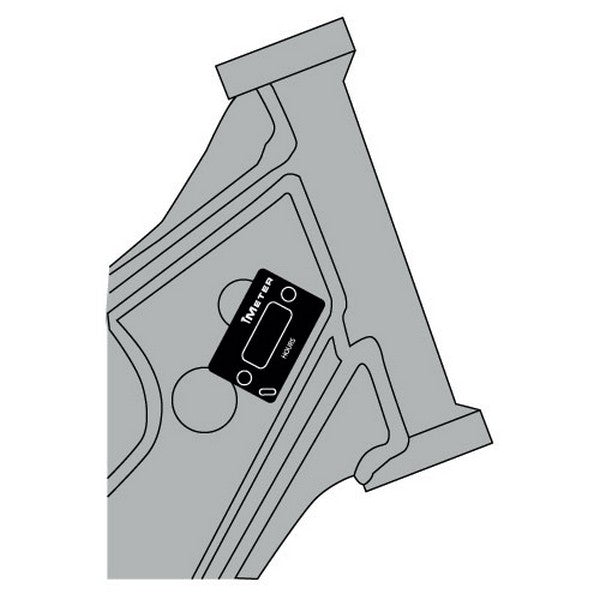 Hardline  Hour Meter Wireless For Motorcycles