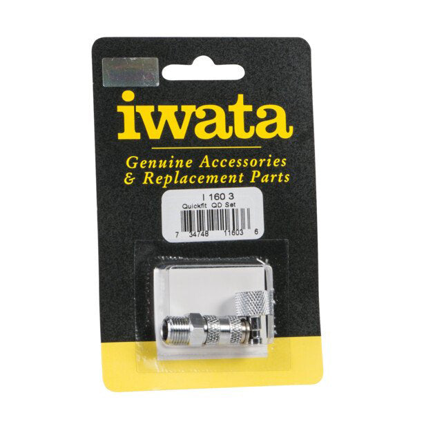 Iwata Airbrush Quick Connect Set 2Pc
