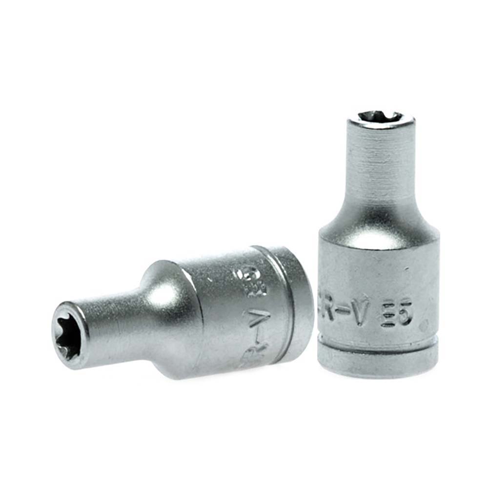 Teng 1/4In Dr. Bit Socket Tx-E5