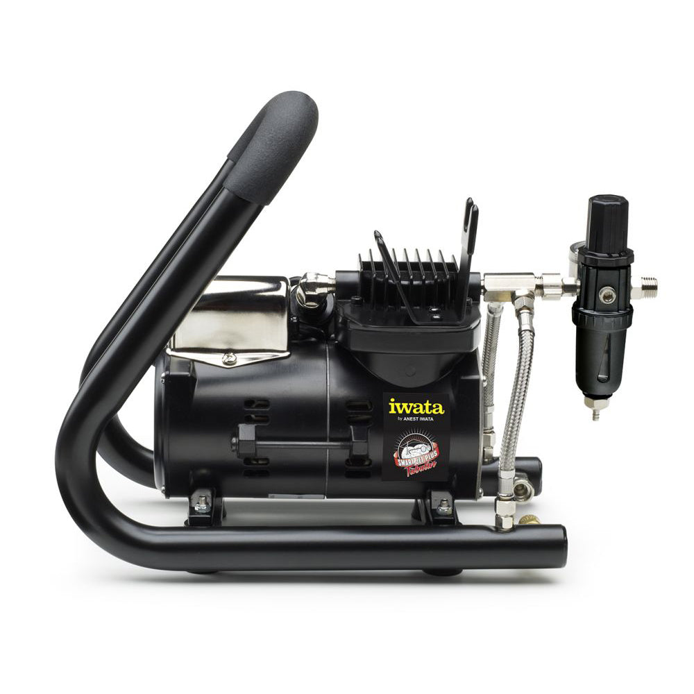 Iwata Airbrush Compressor Smart Jet Plus Handle Tank