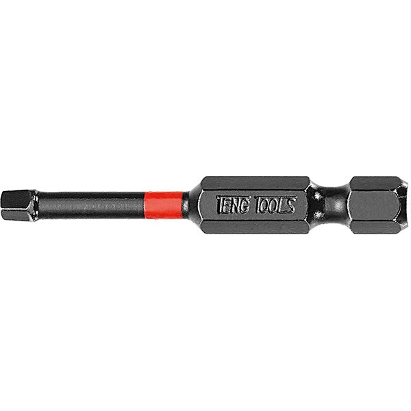 Teng 1Pc 1/4In Rob#2 Impact Screwdriver Bit 50Mm