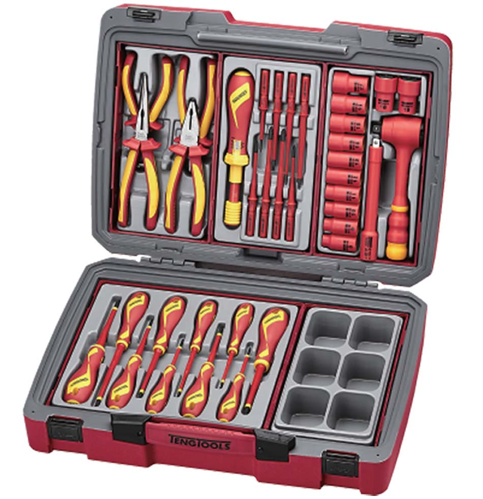 Teng Tool Kit Tc-6T Auto Mechanics 37 Piece