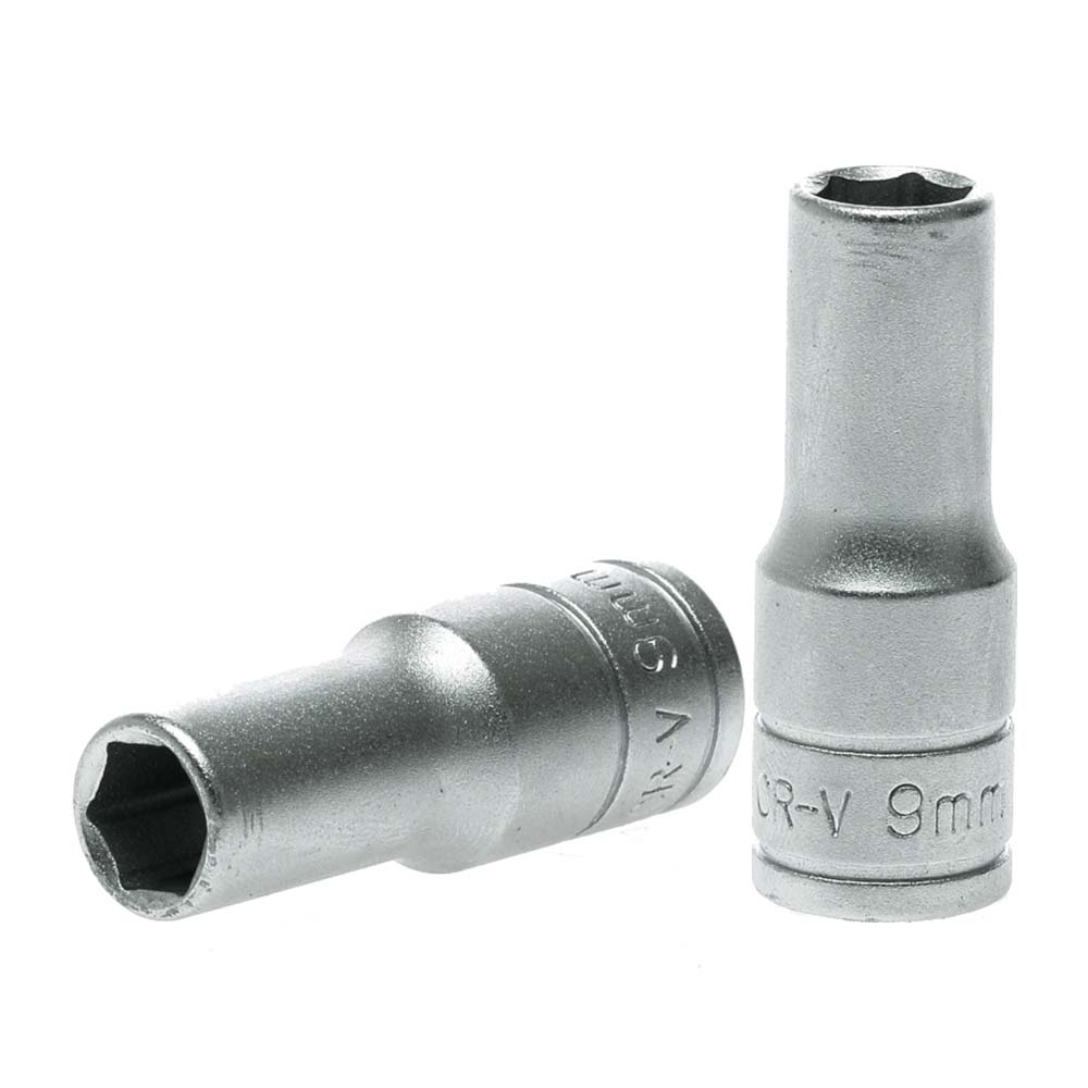 Teng 3/8In Dr. Deep Socket 9Mm