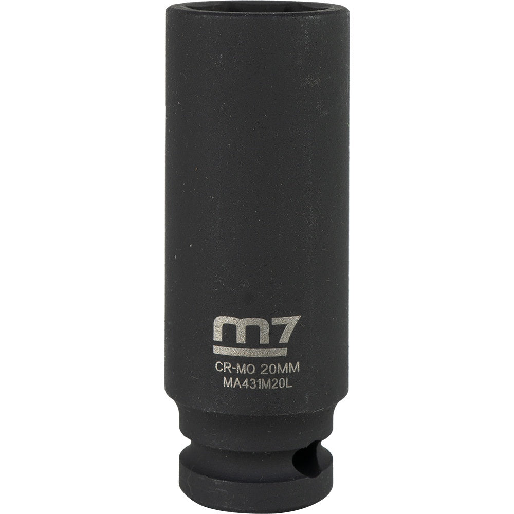 M7 Deep Impact Socket 1/2in Dr. 20mm