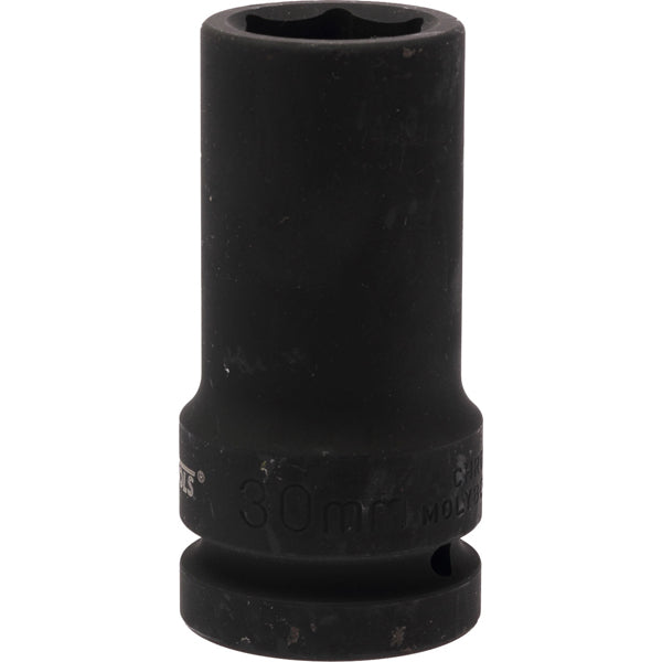Teng 1in Dr. Thin Wall Deep Impact Socket 33mm Din