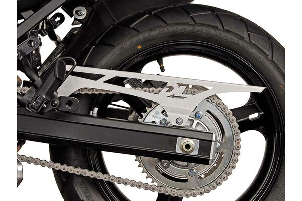 Chain Guard Sw Motech Suzuki Dl650 V-Strom 04-On Xt 11-On Dl1000 V-Strom 14-19 Xt 14-19 Silver