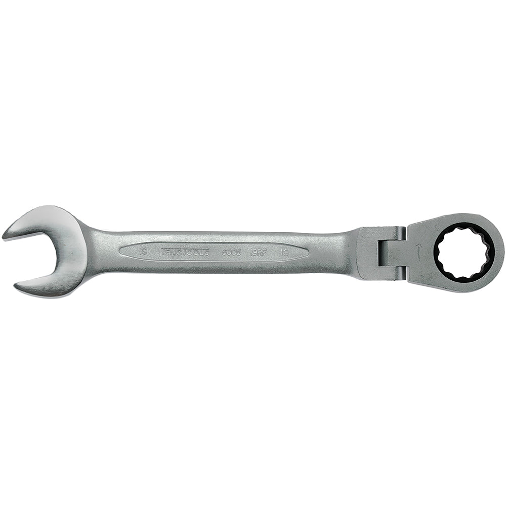 Teng Flex-Head Ratchet Comb. Spanner 19Mm