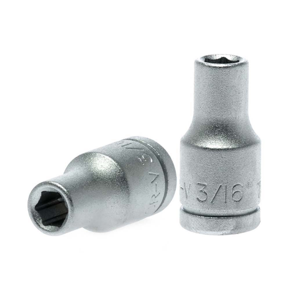 Teng 1/4In Dr. Socket 3/16In