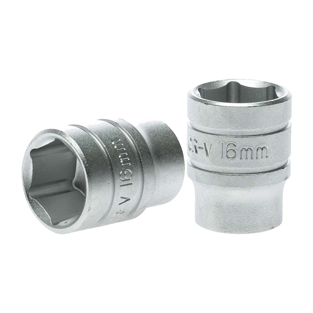 Teng 3/8In Dr. Socket 16Mm