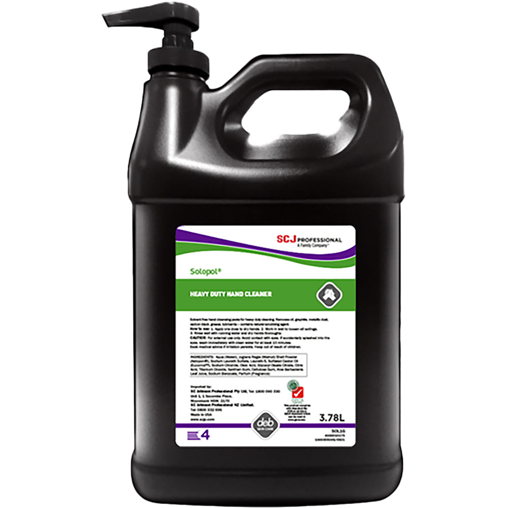 Solopol Classic 1 Gallon Pump Bottle