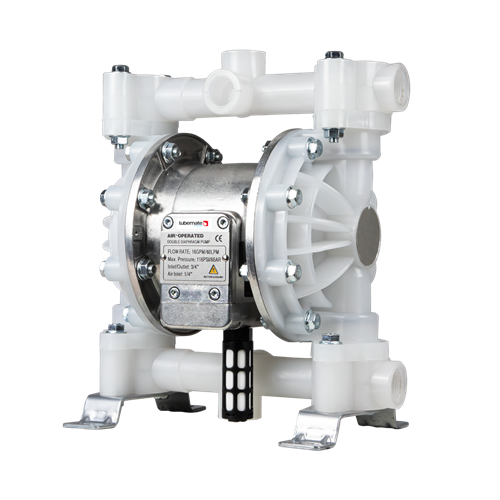 Macnaught Air Operated Diaphragm Pump - 3/4" Viton - L-DDP19V