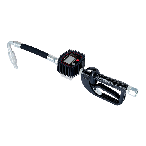 Macnaught Digital Oil Gun W/ Flex Ext And Auto Nozzle - L-DOGFA