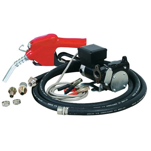Macnaught 12V High Flow Fuel Pump Kit With Auto Nozzle - L-HFFPA12V