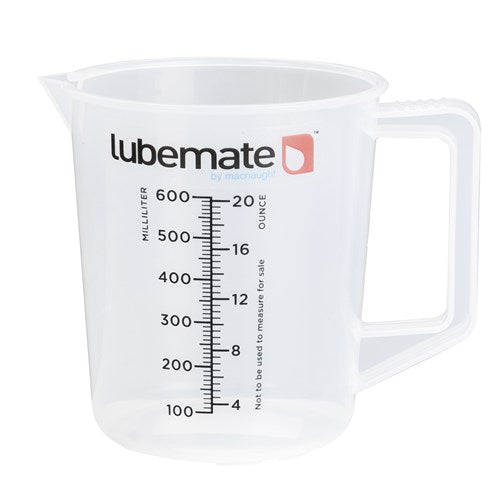 Macnaught 600Ml Pp Measuring Jug - L-MJ600ML