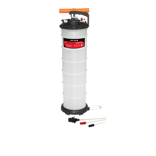 Macnaught Pnuematic&Manual Oil Extractor 6L - L-OE6PM