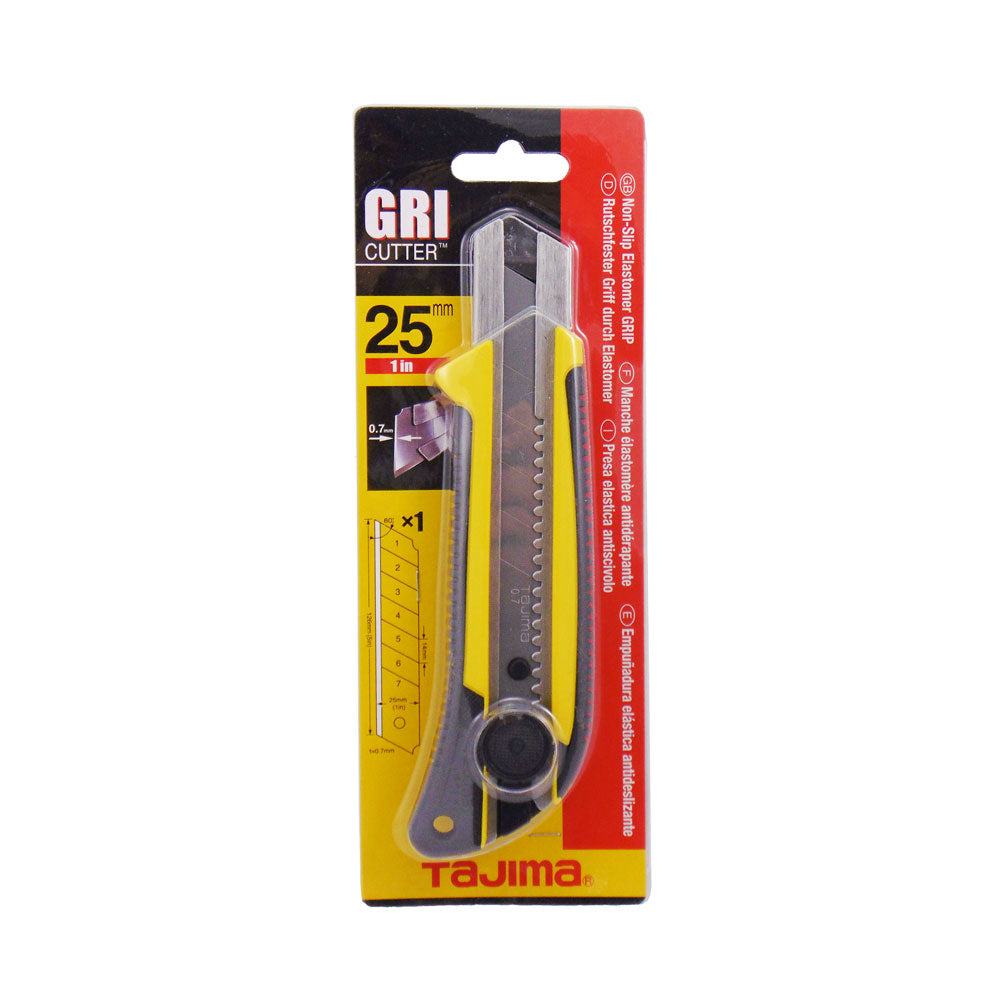 Tajima Lc661 25Mm Hd Screw-Lock Non-Slip Cutter