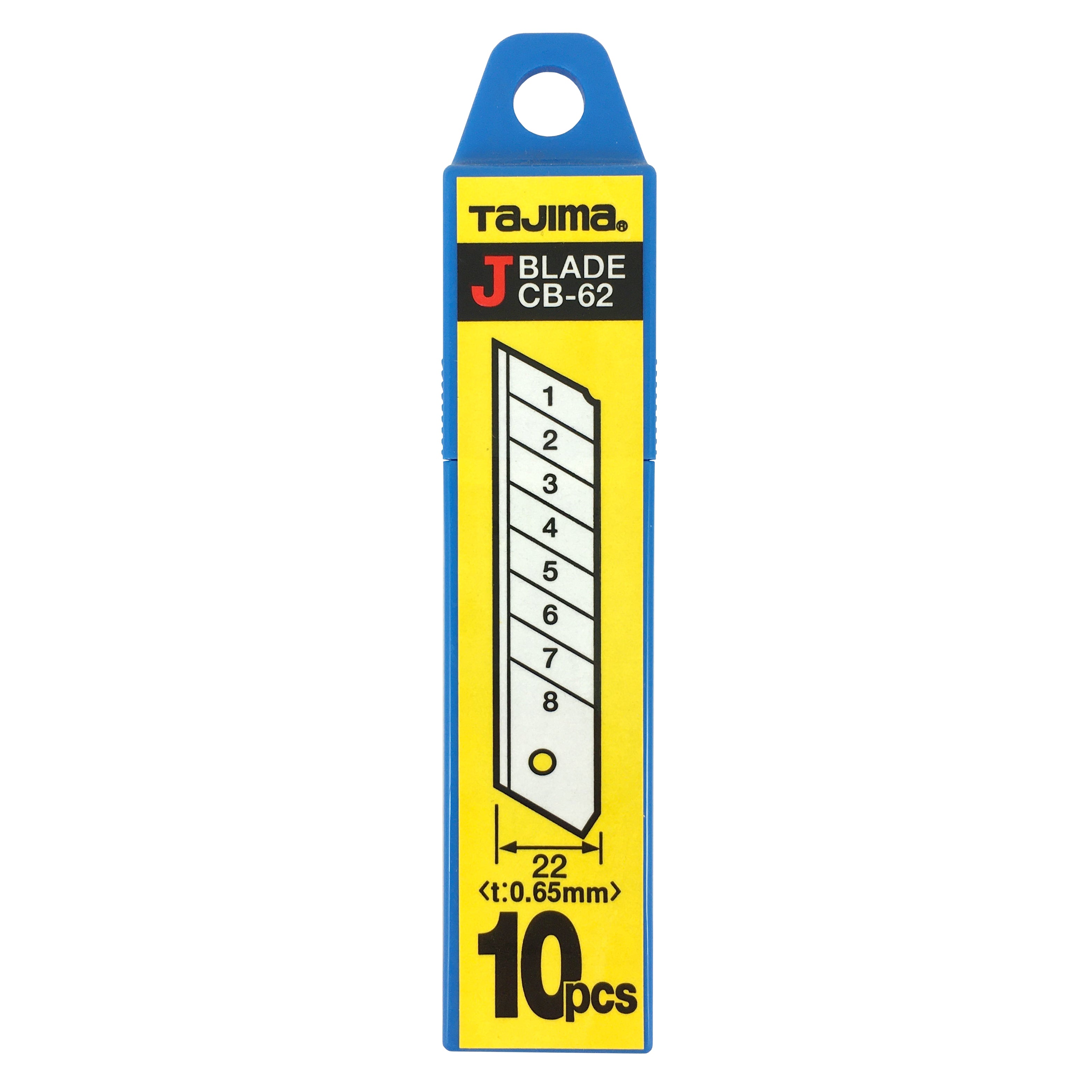 Tajima Blades Cb62 22Mm 10 Pack
