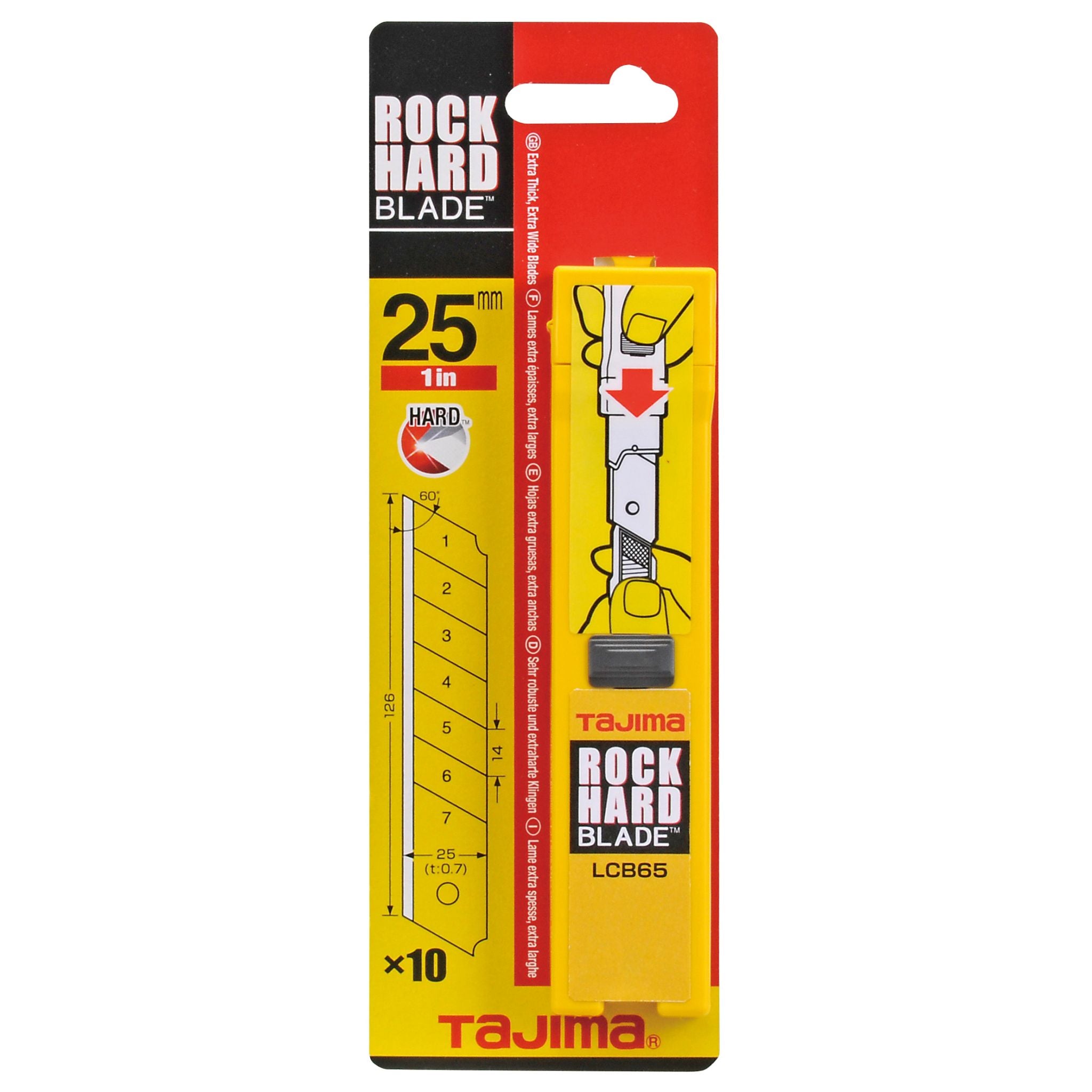 Tajima Blades Lcb65 10/Pkt