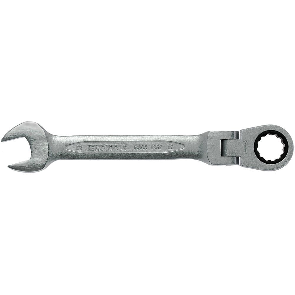 Teng Flex-Head Ratchet Comb. Spanner 12Mm