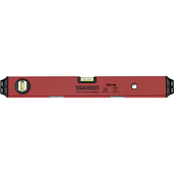 Teng Aluminium Spirit Level 300Mm W/Magnet