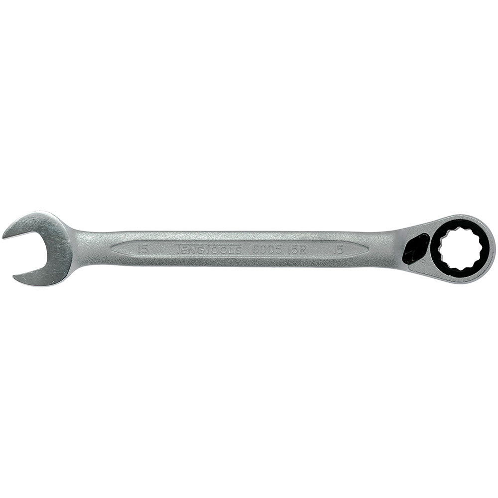 Teng Reversible Ratchet Combination Spanner 15Mm