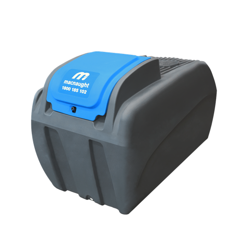 Macnaught 1000L Diesel Tank With 12V High Flow Pump Kit - MDT1000L