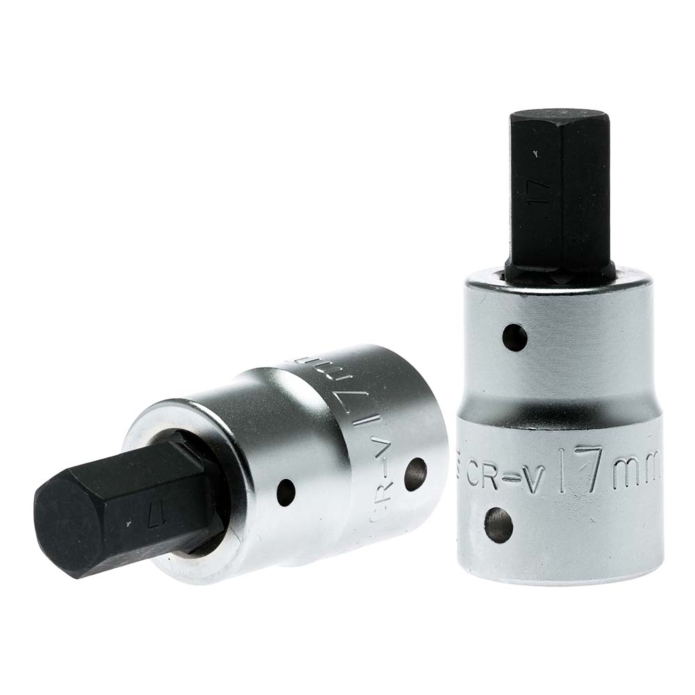 Teng 3/4In Dr. Hex Bit Socket 17Mm