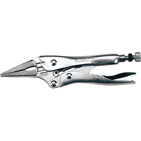 Teng 4In Long Nose Power Grip Plier
