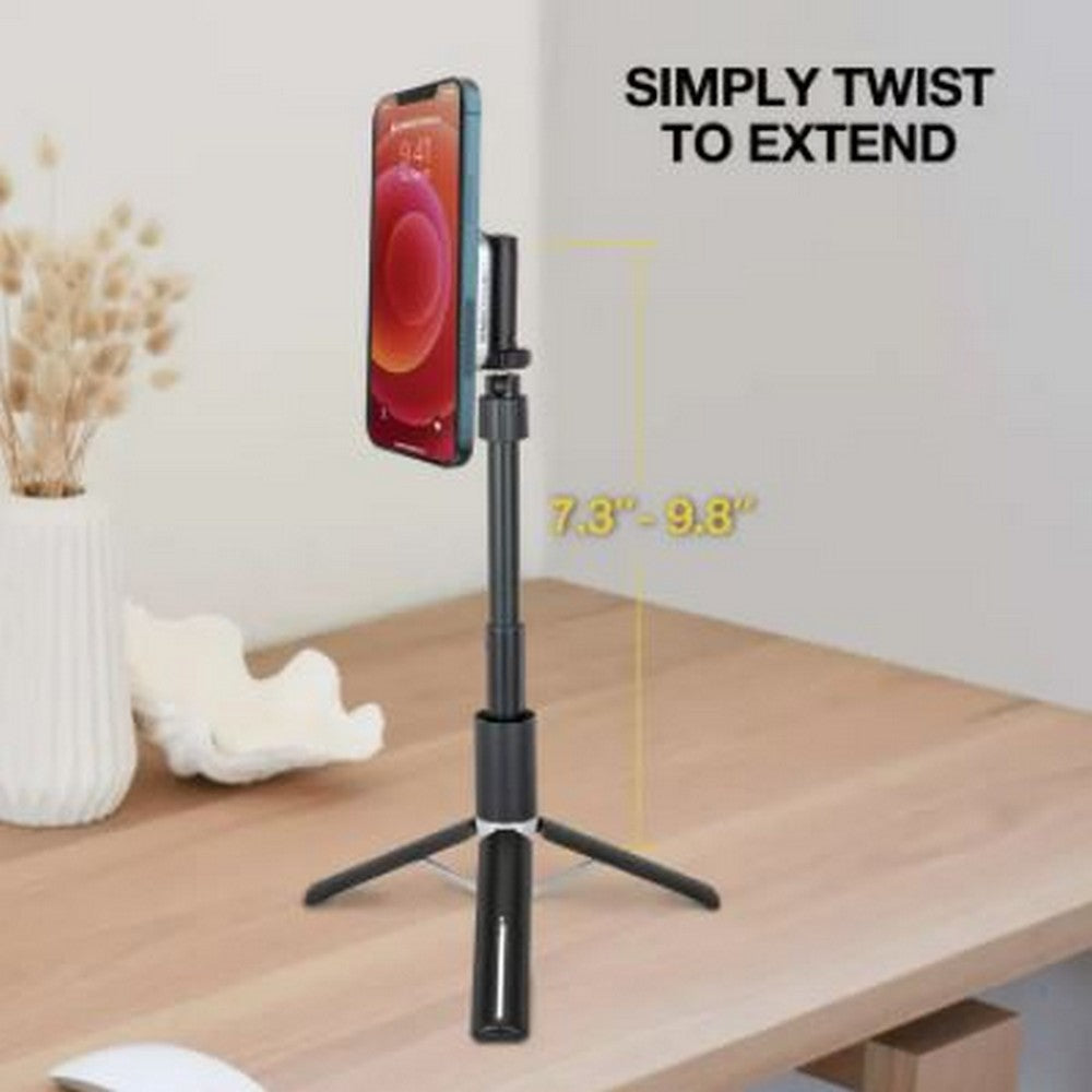 Scosche Magic Mount Pro2 Tripod And Selfie Stick For Mobile Phone