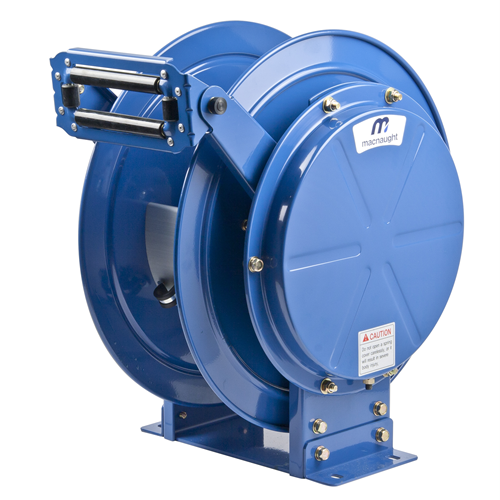 Macnaught 1/2" Twin Pedestal Air Reel Bare Reel - No Hose - MRTP1320N-01