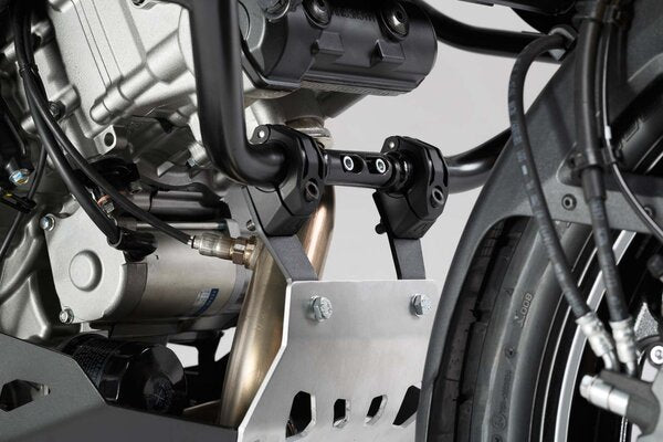 Engine Guard Sw Motech Suzuki Dl1000 V-Strom, Dl1000 V-Strom Xt 14-19 Black/Silver
