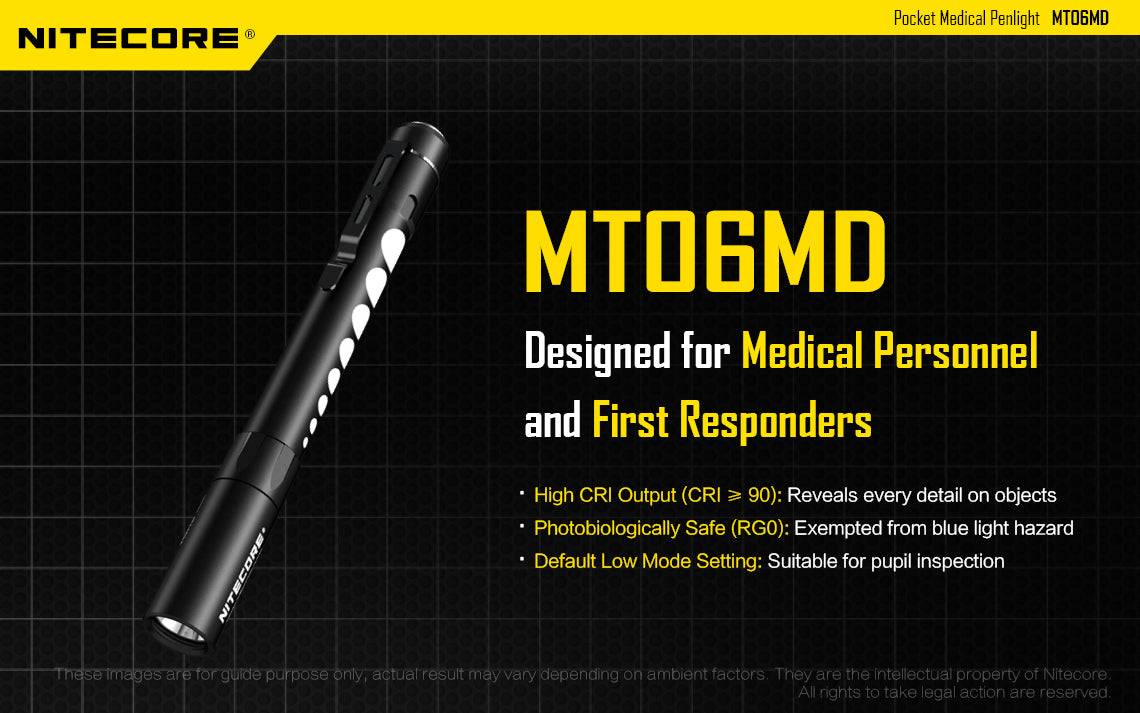 Nitecore Medical Flashlight