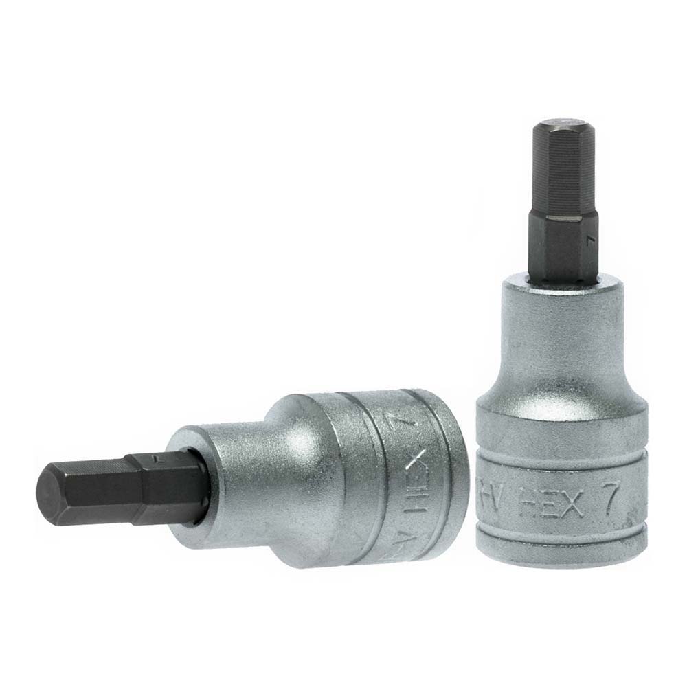 Teng 1/2In Dr. Bit Socket Hex 7Mm