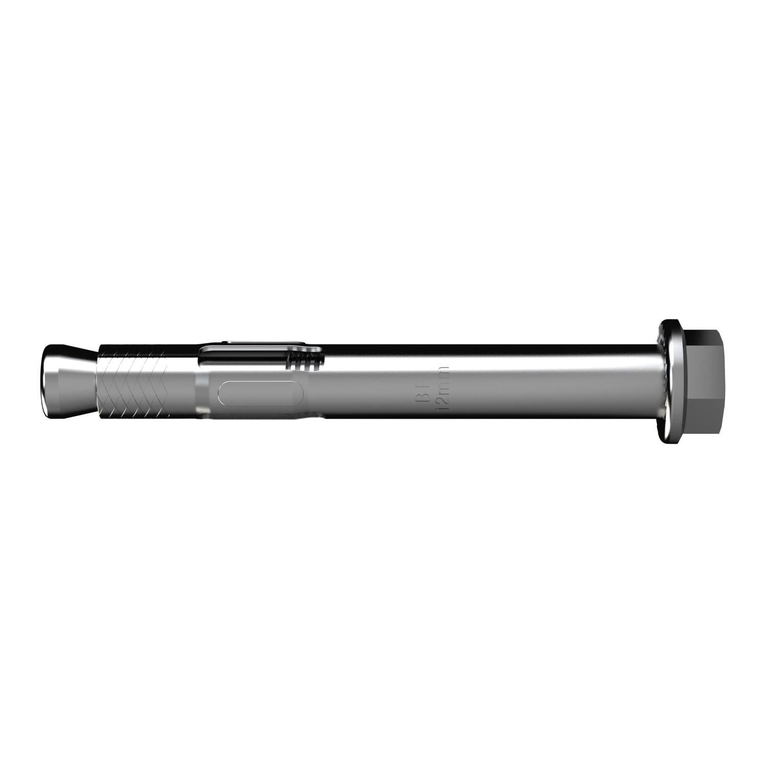 Bremick Sleeve Anchors - Hex 10 x 75mm Stainless Steel 316 (50 Pack)