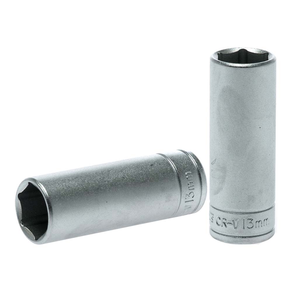 Teng 1/4In Dr. Deep Socket 13Mm